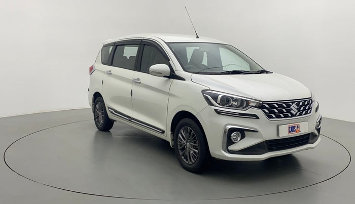 2019 Maruti Ertiga ZXI AT SHVS, Petrol, Automatic, 14,699 km, Right Front Diagonal
