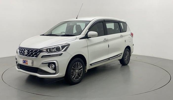 2019 Maruti Ertiga ZXI AT SHVS, Petrol, Automatic, 14,699 km, Left Front Diagonal