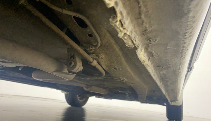 2019 Maruti Ertiga ZXI AT SHVS, Petrol, Automatic, 14,699 km, Right Side Underbody