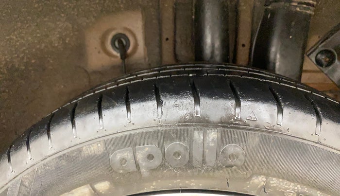 2017 Hyundai i20 Active 1.4 SX, Diesel, Manual, 57,375 km, Left Rear Tyre Tread