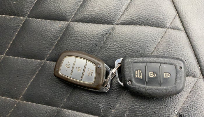 2017 Hyundai i20 Active 1.4 SX, Diesel, Manual, 57,375 km, Key Close Up