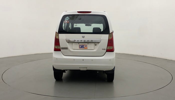 2014 Maruti Wagon R 1.0 LXI CNG, CNG, Manual, 86,447 km, Back/Rear