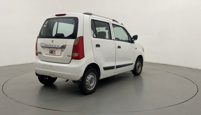 2014 Maruti Wagon R 1.0 LXI CNG, CNG, Manual, 86,447 km, Right Back Diagonal