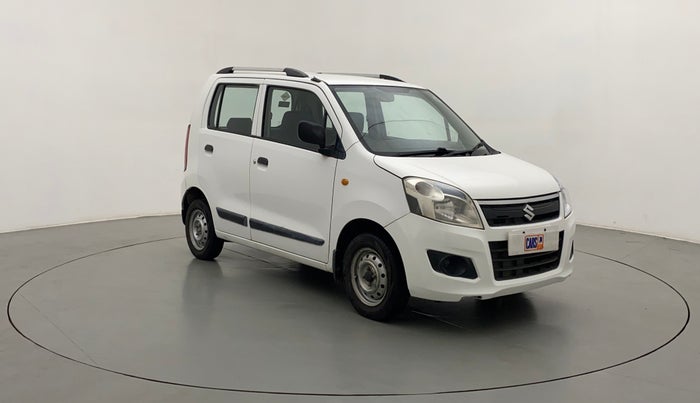 2014 Maruti Wagon R 1.0 LXI CNG, CNG, Manual, 86,447 km, Right Front Diagonal