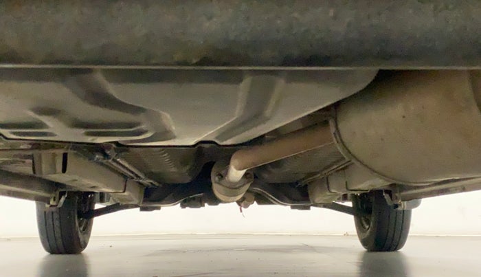 2014 Maruti Wagon R 1.0 LXI CNG, CNG, Manual, 86,447 km, Rear Underbody