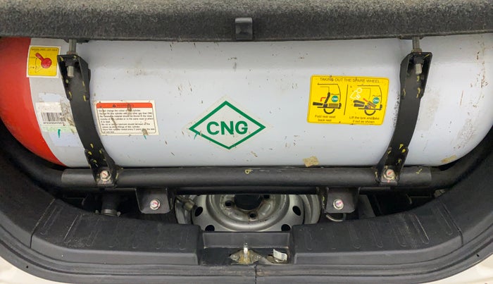 2014 Maruti Wagon R 1.0 LXI CNG, CNG, Manual, 86,447 km, Boot Inside