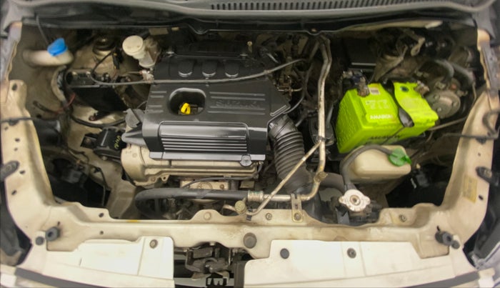 2014 Maruti Wagon R 1.0 LXI CNG, CNG, Manual, 86,447 km, Open Bonet