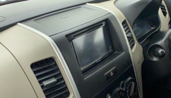 2014 Maruti Wagon R 1.0 LXI CNG, CNG, Manual, 86,447 km, Infotainment system - AM/FM Radio - Not Working