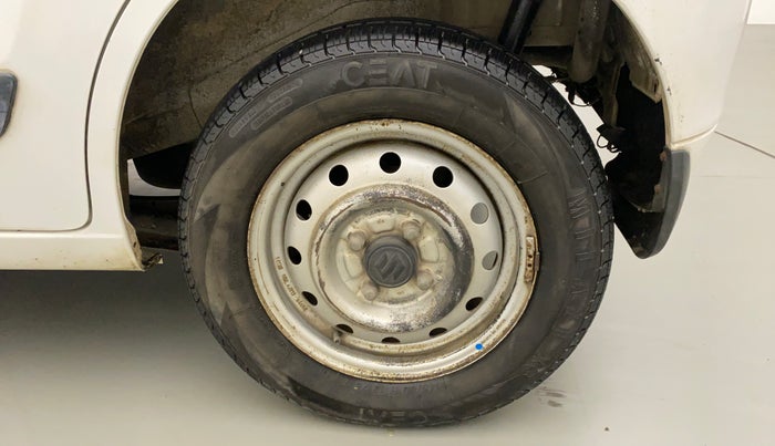 2014 Maruti Wagon R 1.0 LXI CNG, CNG, Manual, 86,447 km, Left Rear Wheel