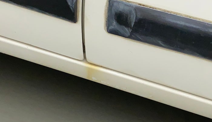 2014 Maruti Wagon R 1.0 LXI CNG, CNG, Manual, 86,447 km, Left running board - Slightly dented