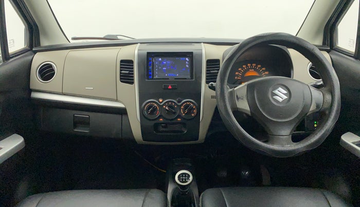 2014 Maruti Wagon R 1.0 LXI CNG, CNG, Manual, 86,447 km, Dashboard