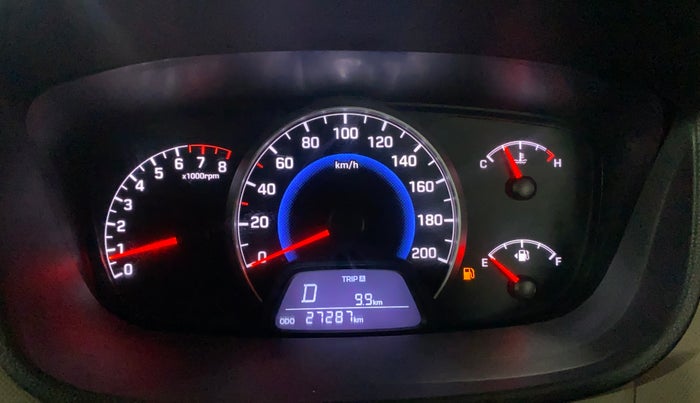2015 Hyundai Grand i10 ASTA AT 1.2 KAPPA VTVT, Petrol, Automatic, 27,277 km, Odometer Image