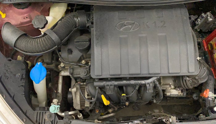 2015 Hyundai Grand i10 ASTA AT 1.2 KAPPA VTVT, Petrol, Automatic, 27,277 km, Engine View - Right