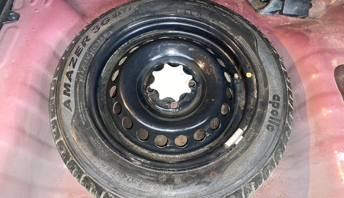 2015 Hyundai Grand i10 ASTA AT 1.2 KAPPA VTVT, Petrol, Automatic, 27,277 km, Spare Tyre