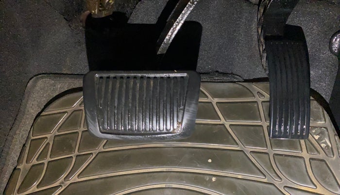 2015 Hyundai Grand i10 ASTA AT 1.2 KAPPA VTVT, Petrol, Automatic, 27,277 km, Pedals