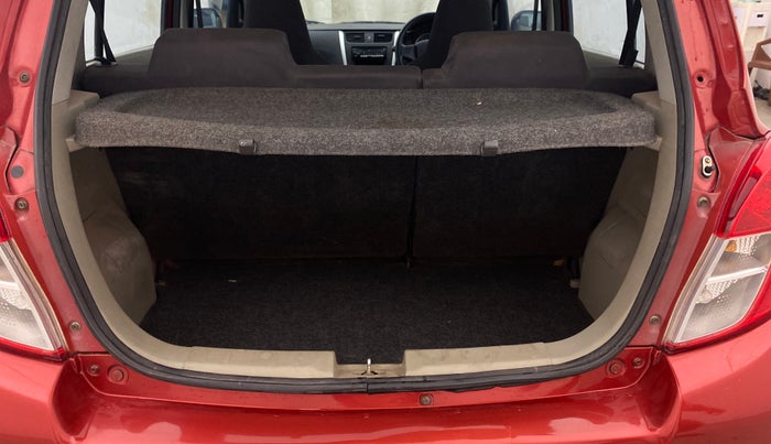 2015 Maruti Celerio VXI AMT, Petrol, Automatic, 82,209 km, Boot Inside