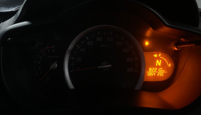 2015 Maruti Celerio VXI AMT, Petrol, Automatic, 82,209 km, Odometer Image