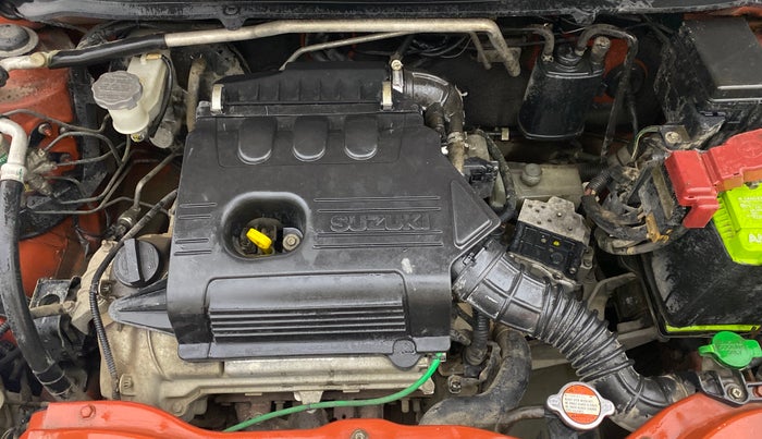 2015 Maruti Celerio VXI AMT, Petrol, Automatic, 82,209 km, Engine View