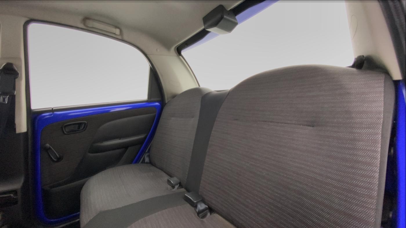 2014 Tata Nano XT TWIST, Petrol, Manual, 8,511 km, Right Side Rear Door Cabin View