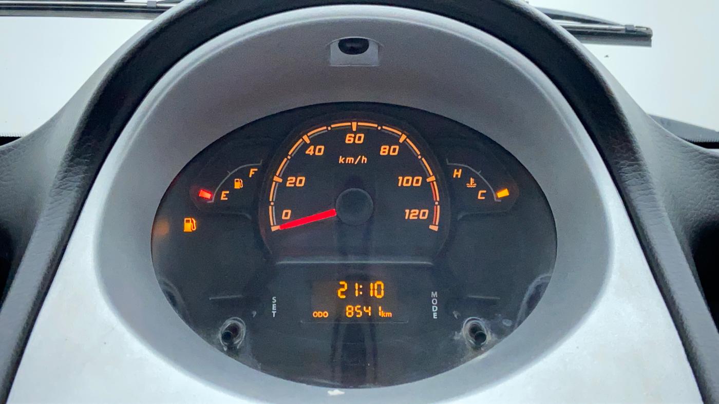 2014 Tata Nano XT TWIST, Petrol, Manual, 8,511 km, Odometer View