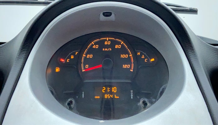 2014 Tata Nano XT TWIST, Petrol, Manual, 8,511 km, Odometer View