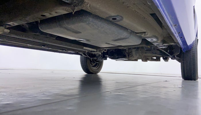 2014 Tata Nano XT TWIST, Petrol, Manual, 8,511 km, Right Side Under Body