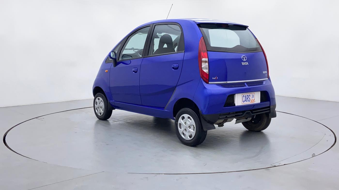 2014 Tata Nano XT TWIST, Petrol, Manual, 8,511 km, Left Back Diagonal (45- Degree) View