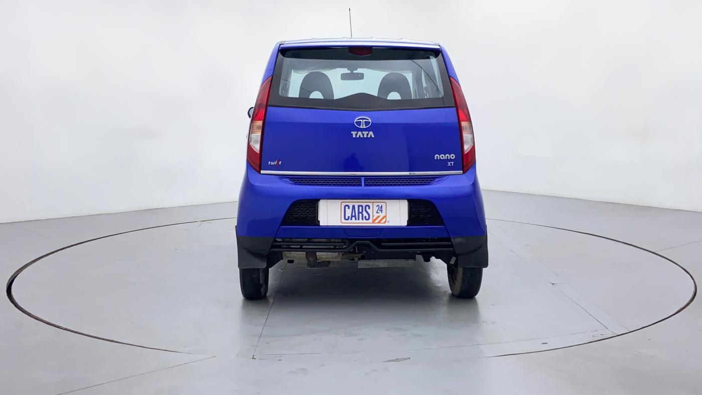 2014 Tata Nano XT TWIST, Petrol, Manual, 8,511 km, Back/Rear View