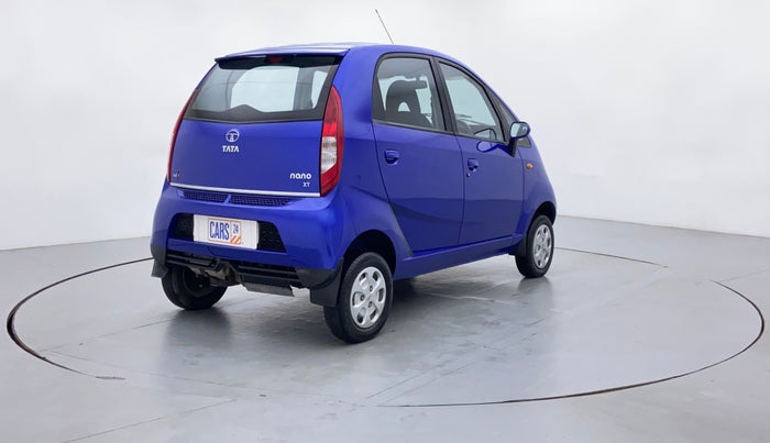 2014 Tata Nano XT TWIST, Petrol, Manual, 8,511 km, Right Back Diagonal (45- Degree) View