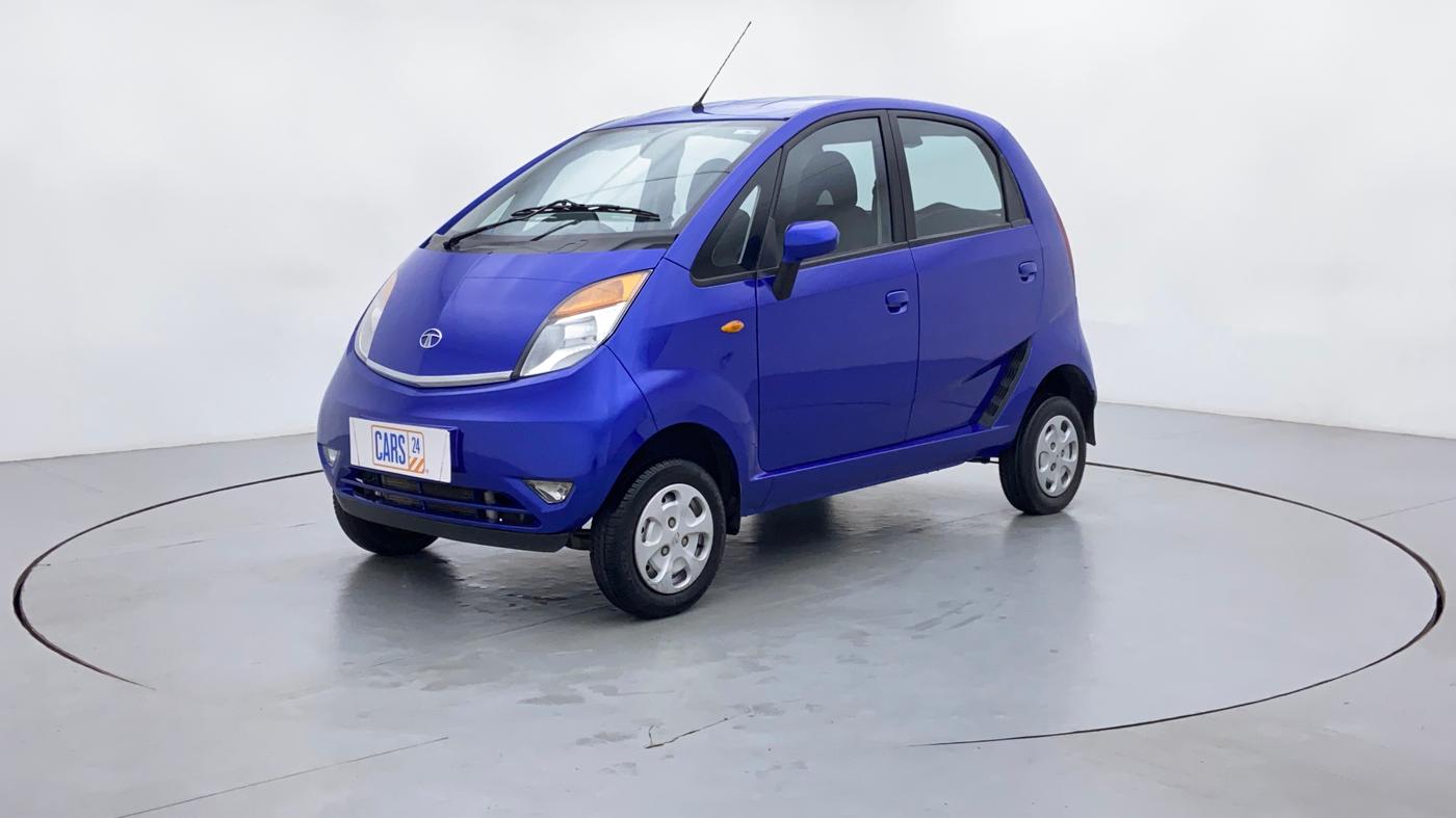 2014 Tata Nano XT TWIST, Petrol, Manual, 8,511 km, Left Front Diagonal (45- Degree) View