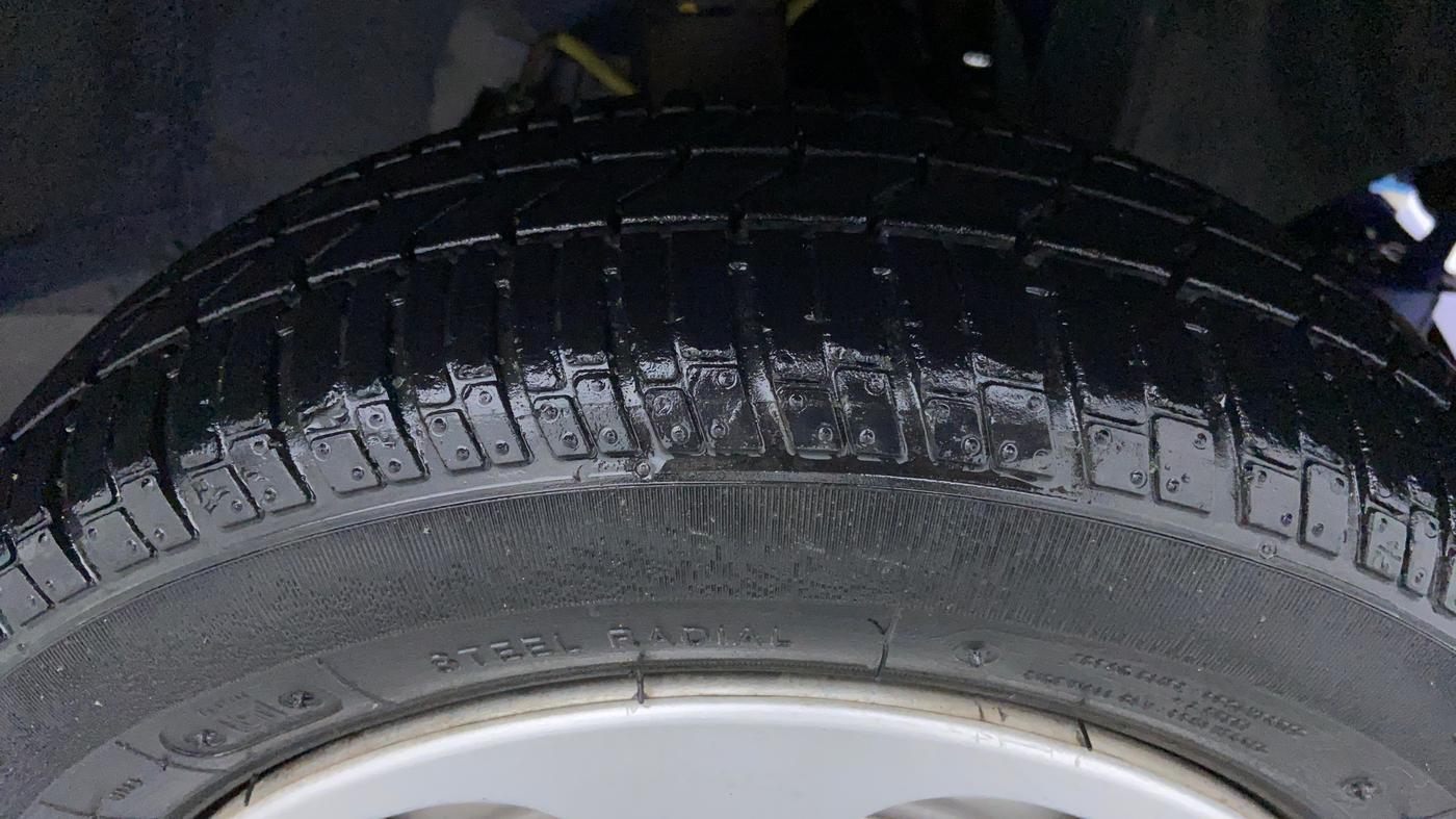 2014 Tata Nano XT TWIST, Petrol, Manual, 8,511 km, Right Front Tyre Tread