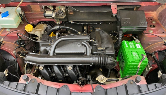 2019 Renault Kwid RXT 1.0 (O), Petrol, Manual, 18,351 km, Open Bonet