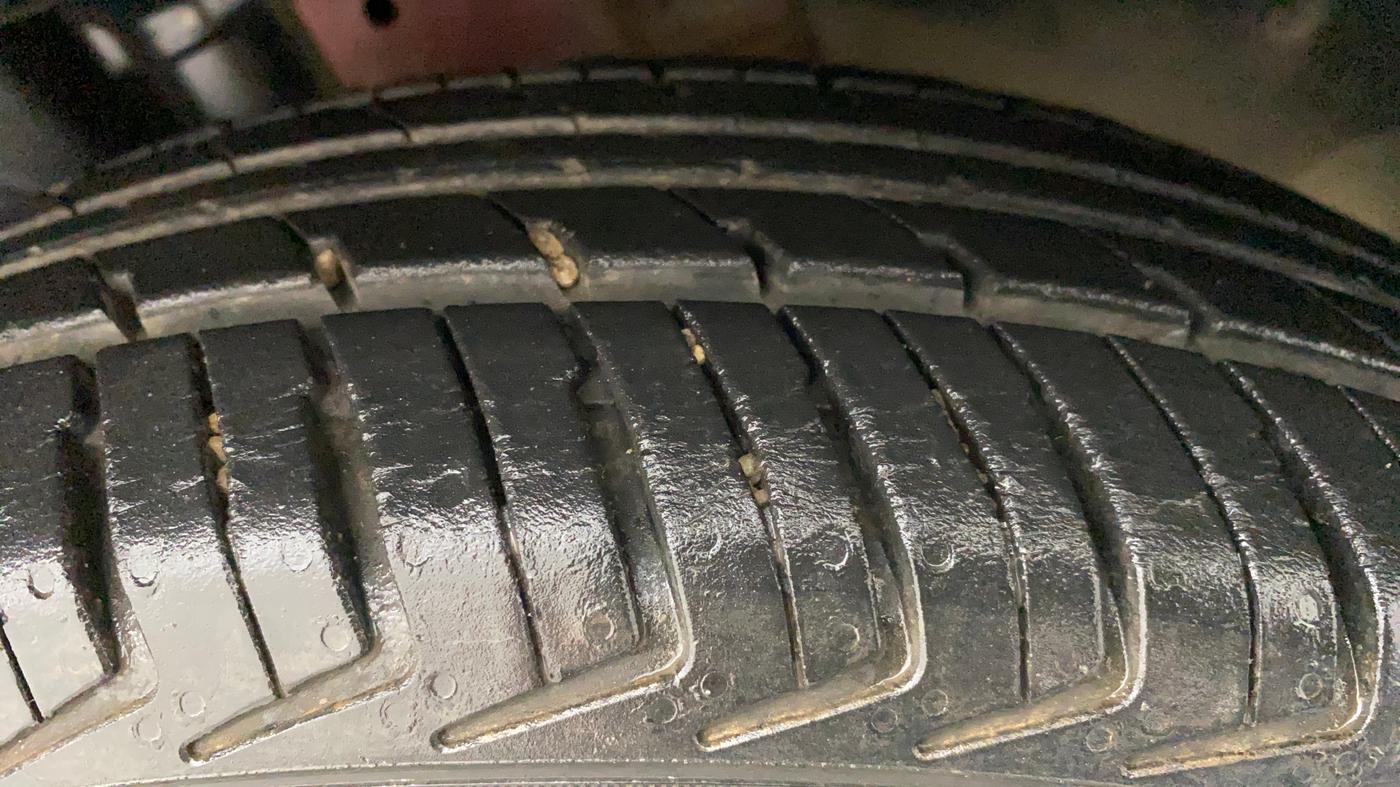 2019 Renault Kwid RXT 1.0 (O), Petrol, Manual, 18,351 km, Right Front Tyre Tread