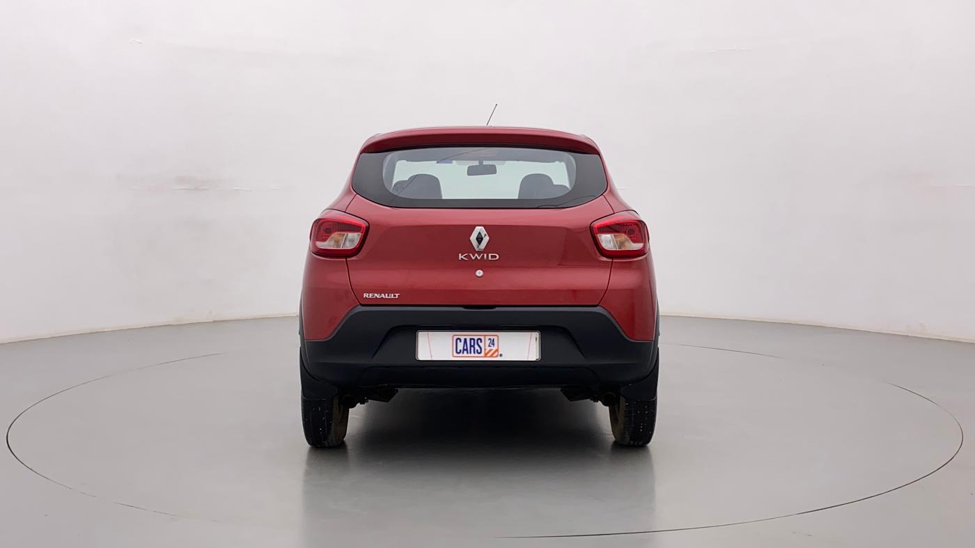 2019 Renault Kwid RXT 1.0 (O), Petrol, Manual, 18,351 km, Back/Rear