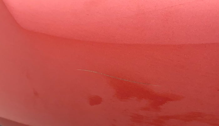 2019 Renault Kwid RXT 1.0 (O), Petrol, Manual, 18,351 km, Bonnet (hood) - Minor scratches
