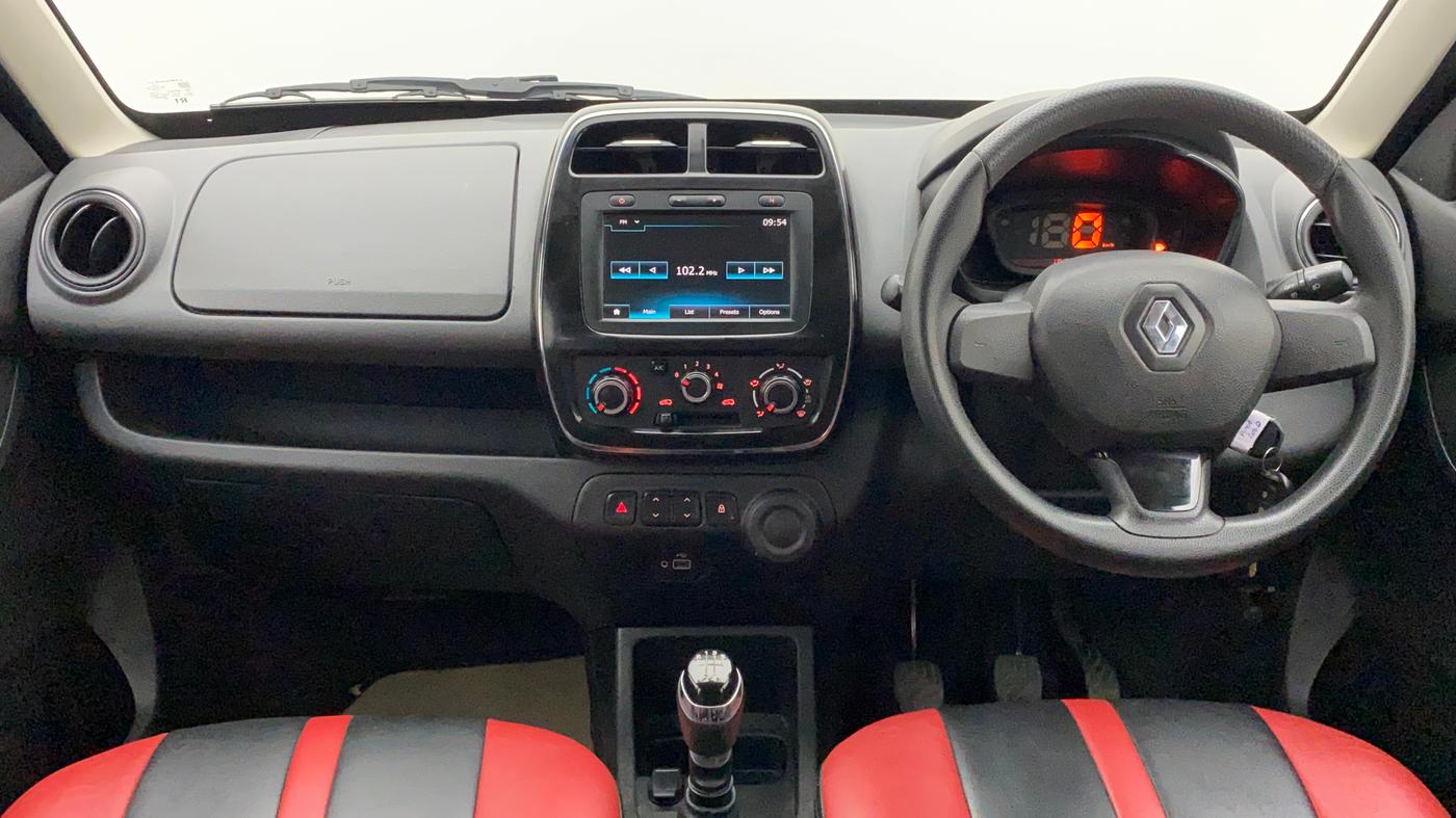 2019 Renault Kwid RXT 1.0 (O), Petrol, Manual, 18,351 km, Dashboard