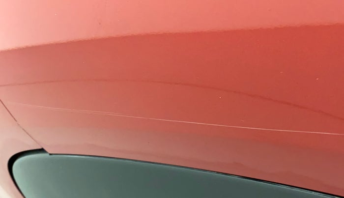 2019 Renault Kwid RXT 1.0 (O), Petrol, Manual, 18,351 km, Left quarter panel - Minor scratches