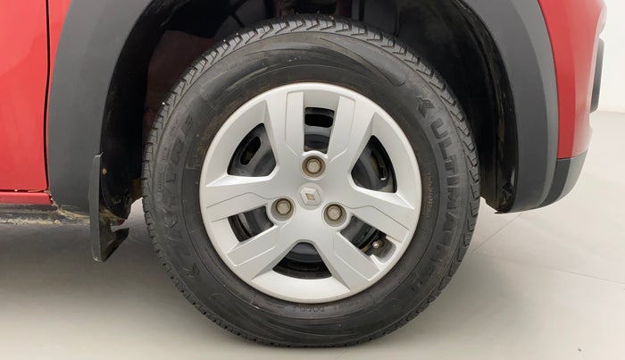 2019 Renault Kwid RXT 1.0 (O), Petrol, Manual, 18,351 km, Right Front Wheel
