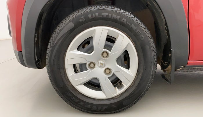 2019 Renault Kwid RXT 1.0 (O), Petrol, Manual, 18,351 km, Left Front Wheel