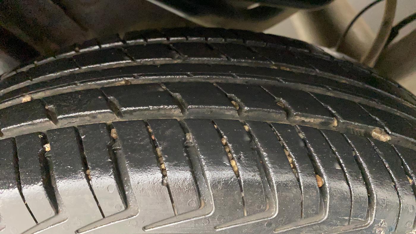 2019 Renault Kwid RXT 1.0 (O), Petrol, Manual, 18,351 km, Right Rear Tyre Tread