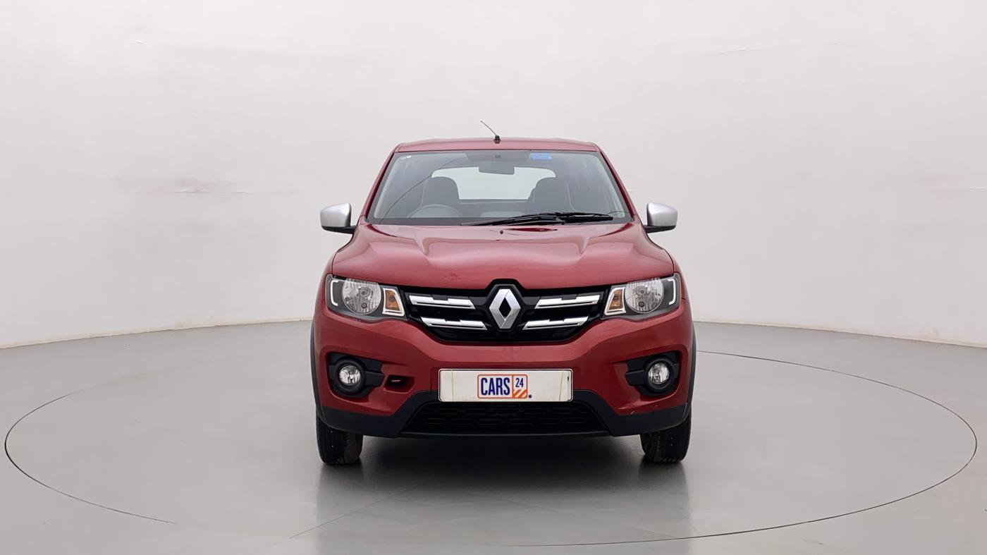 2019 Renault Kwid RXT 1.0 (O), Petrol, Manual, 18,351 km, Front