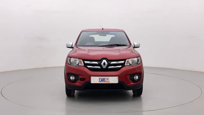 2019 Renault Kwid RXT 1.0 (O), Petrol, Manual, 18,351 km, Front