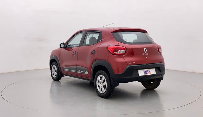 2019 Renault Kwid RXT 1.0 (O), Petrol, Manual, 18,351 km, Left Back Diagonal