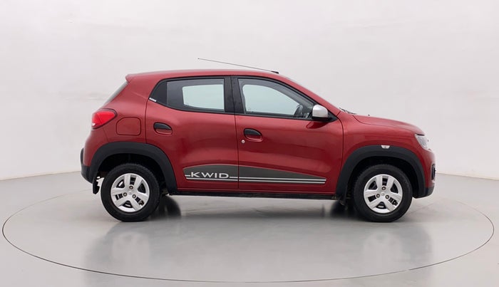 2019 Renault Kwid RXT 1.0 (O), Petrol, Manual, 18,351 km, Right Side View