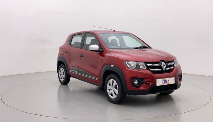 2019 Renault Kwid RXT 1.0 (O), Petrol, Manual, 18,351 km, Right Front Diagonal
