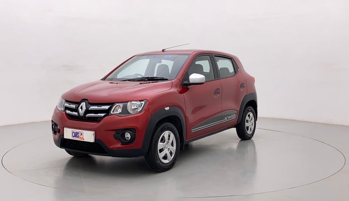 2019 Renault Kwid RXT 1.0 (O), Petrol, Manual, 18,351 km, Left Front Diagonal