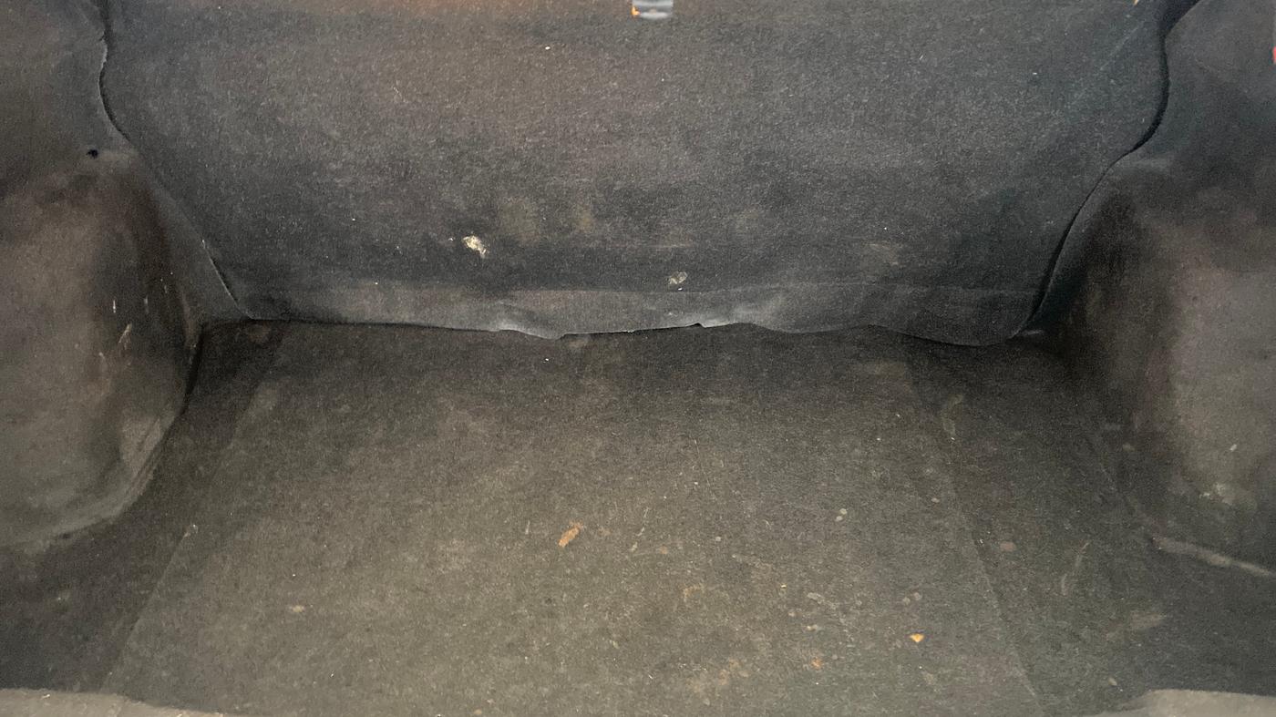 2017 Maruti Swift Dzire VXI, Petrol, Manual, 1,30,667 km, Boot Inside