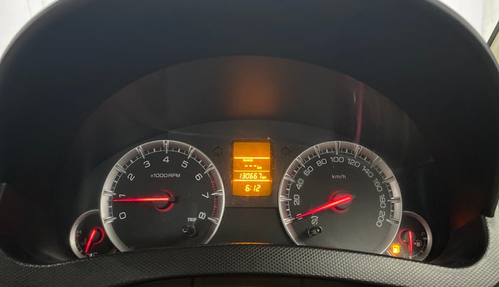 2017 Maruti Swift Dzire VXI, Petrol, Manual, 1,30,667 km, Odometer Image