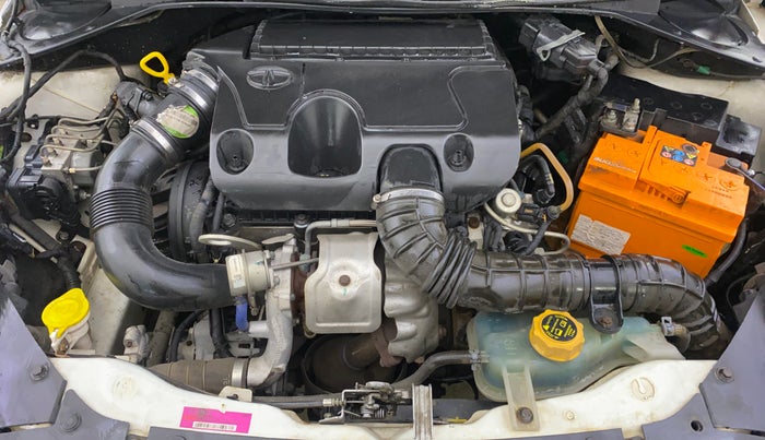 2018 Tata TIGOR XZ (O) DIESEL, Diesel, Manual, 70,038 km, Engine View