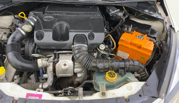 2018 Tata TIGOR XZ (O) DIESEL, Diesel, Manual, 70,038 km, Engine View - Left